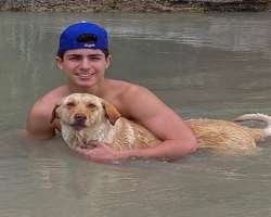 He has a soft corner in his heart for animals especially dogs. His dog Bella also has an Instagram account.